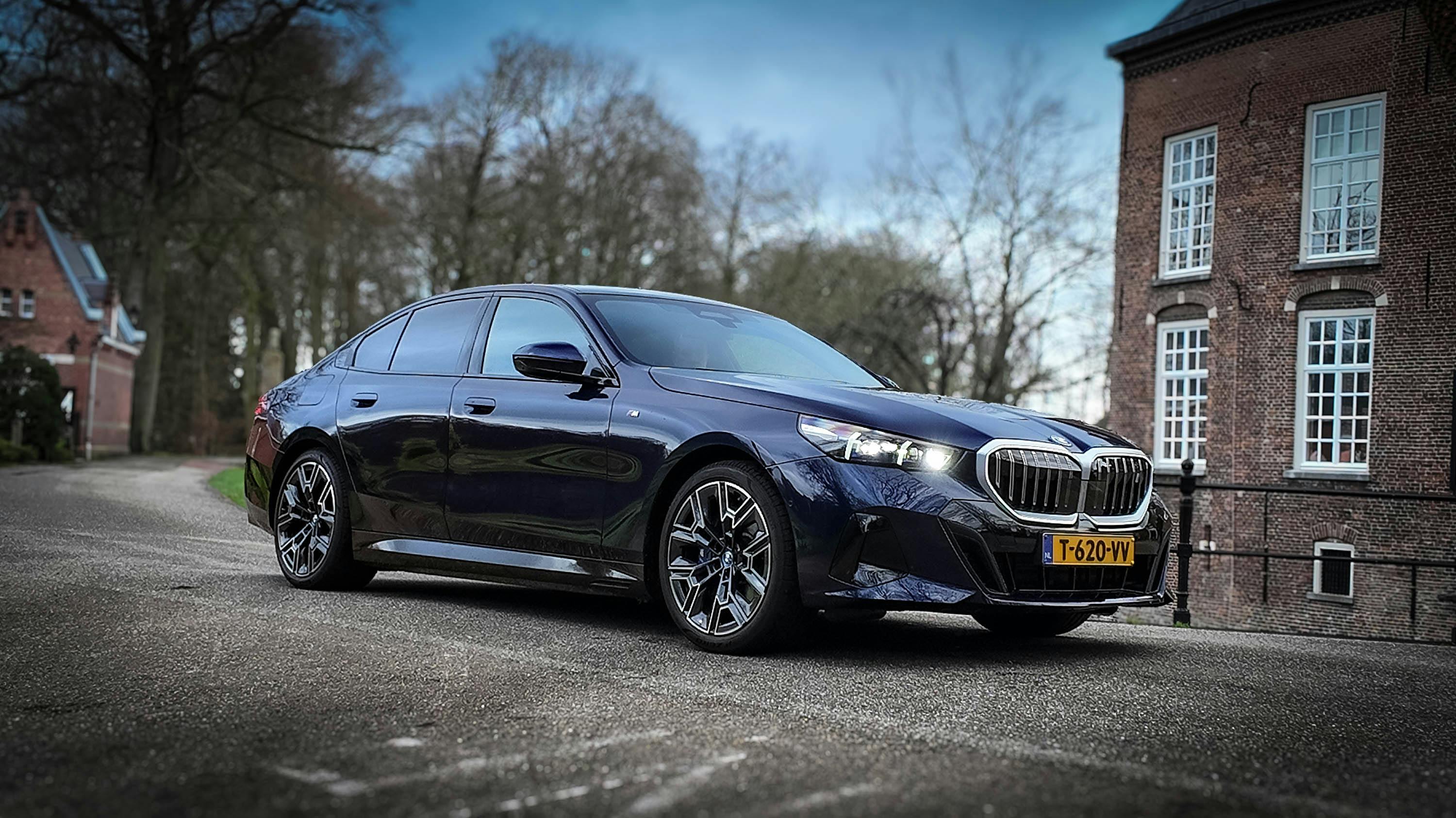 Review BMW i5 eDrive40 - Beste i-model van dit moment