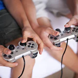 Gamende kinderen