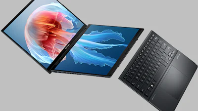 CES 2024: ASUS brengt nieuwe laptop uit met twee beeldschermen