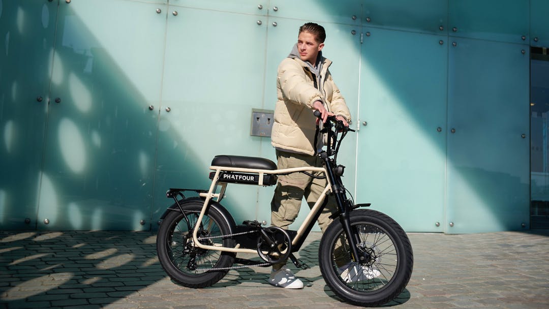 Phatfour FLX - Avontuurlijke fatbike voor comfort én kracht