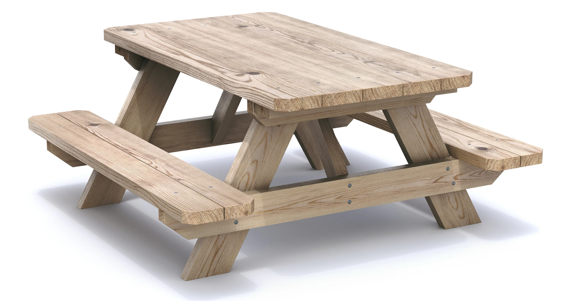 Maak zelf een houten picknicktafel: aanwinst voor je tuin