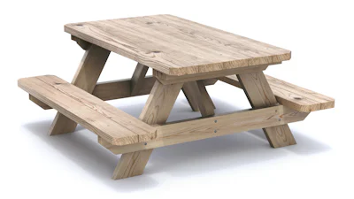 Maak zelf een houten picknicktafel: aanwinst voor je tuin