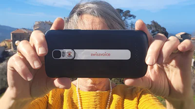 Swissvoice S510-M en S510-C - Geen toeters, wel bellen