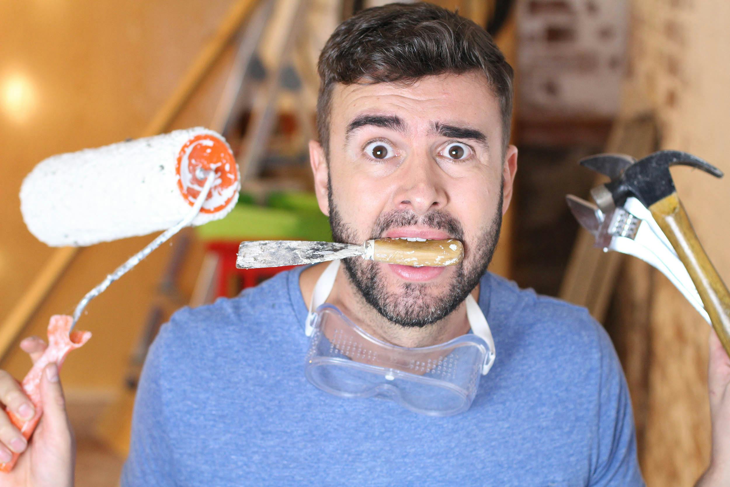 Gefrustreerde klusser