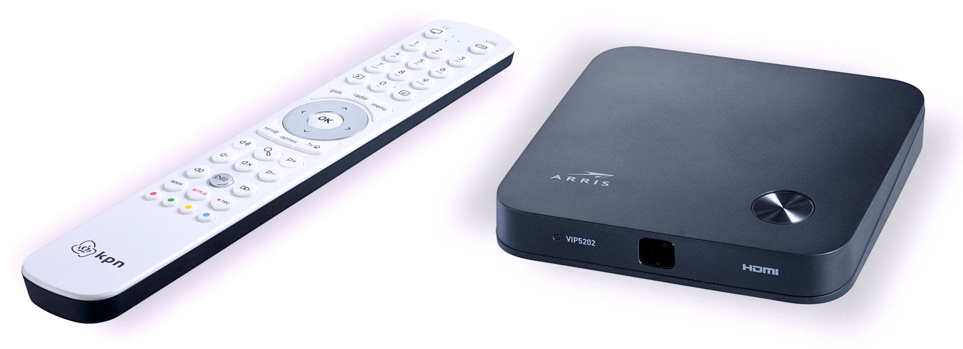 TV's kunnen niet uit zichzelf overweg met het IPTV-protocol als het via glasvezel wordt verstuurd: dan heb je een apart kastje nodig.