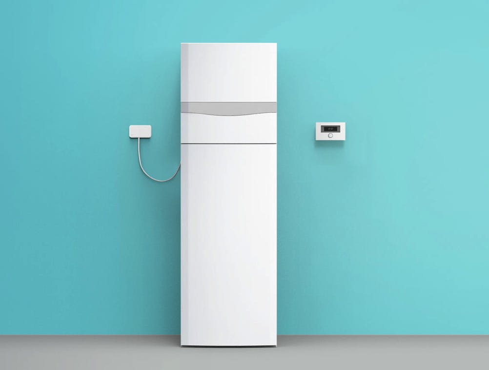 De Tado Heat Pump Connector sluit je  rechtstreeks aan op de warmtepomp of warmtepompboiler. (Afbeelding: https://www.tado.com)