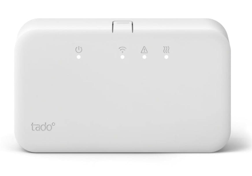 De Tado Heat Pump Connector is een klein maar slim apparaatje.