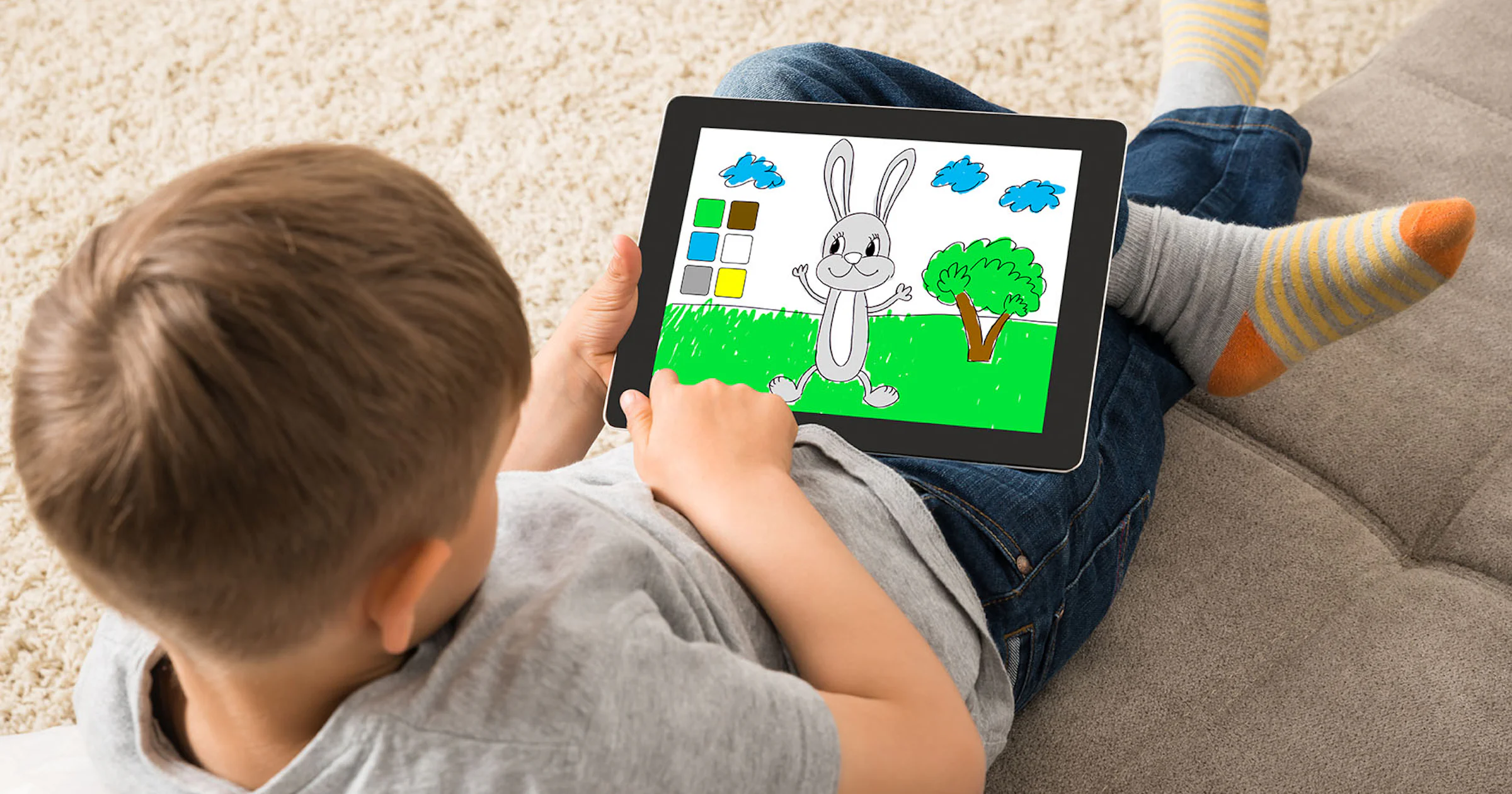 Laat je kinderen creatief kliederen met Tux Paint