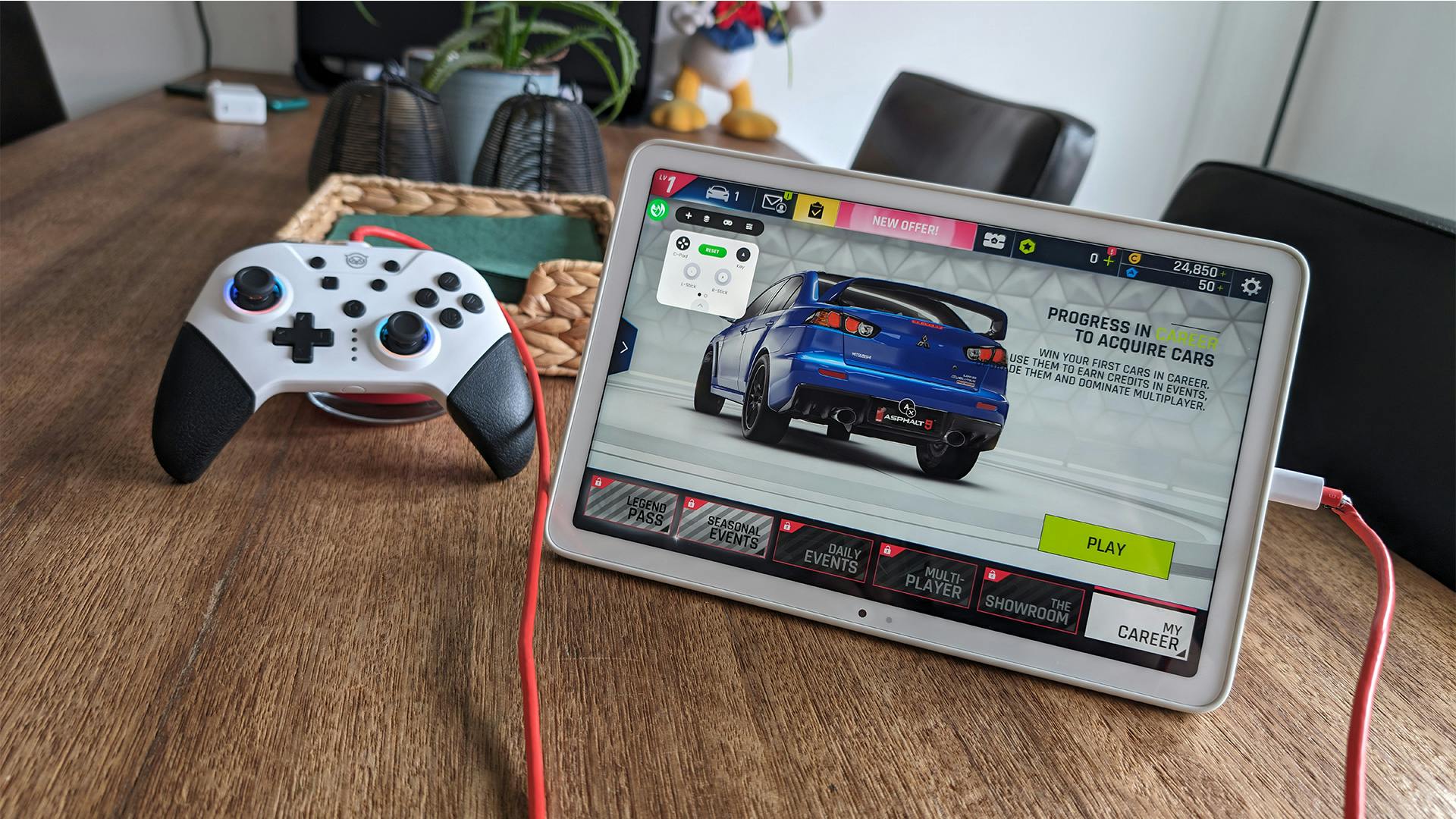 Zo kun je de knoppen van een gamecontroller instellen op Android