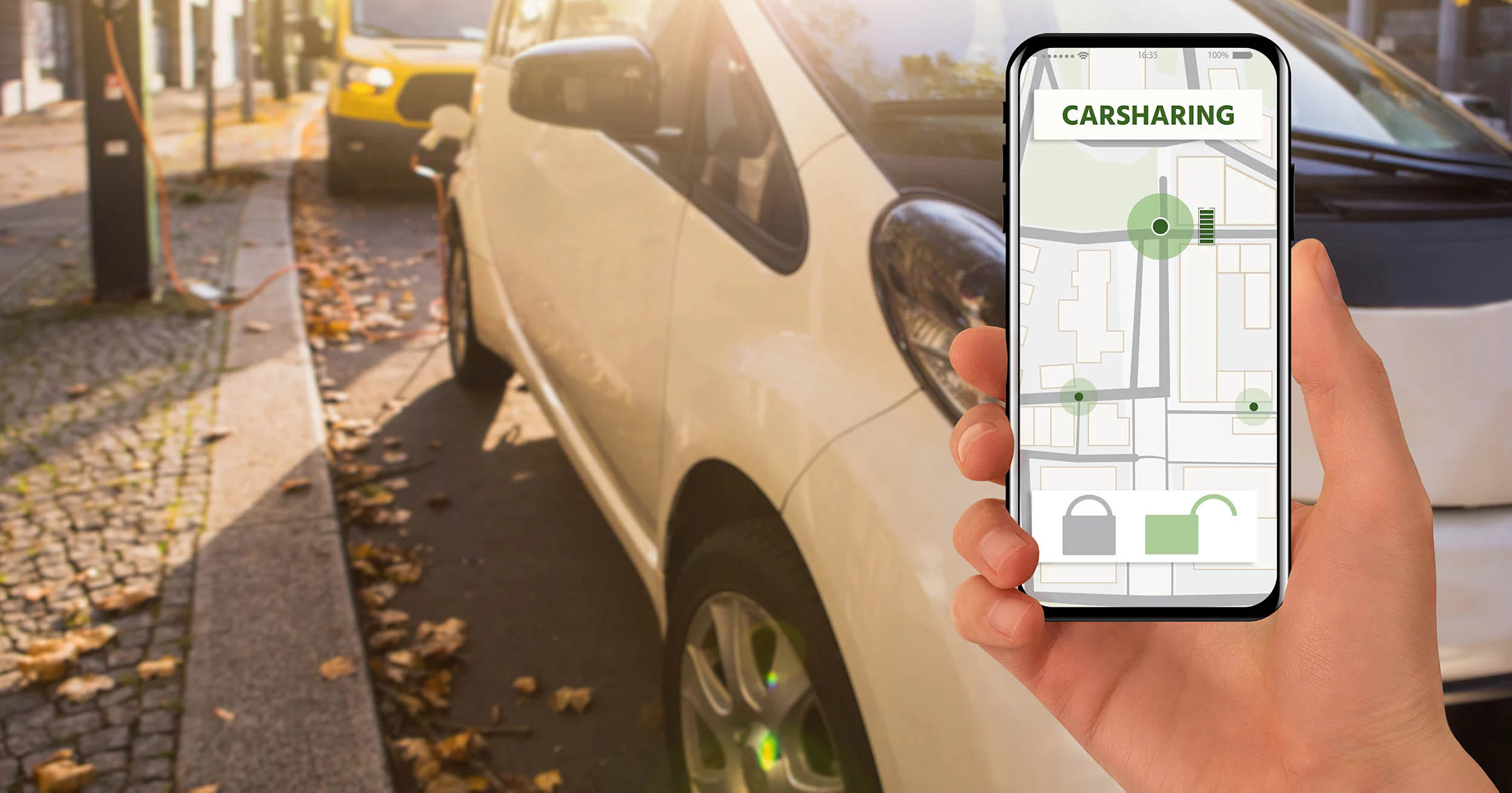 Sharing = caring: dit is waarom de deelauto steeds populairder wordt