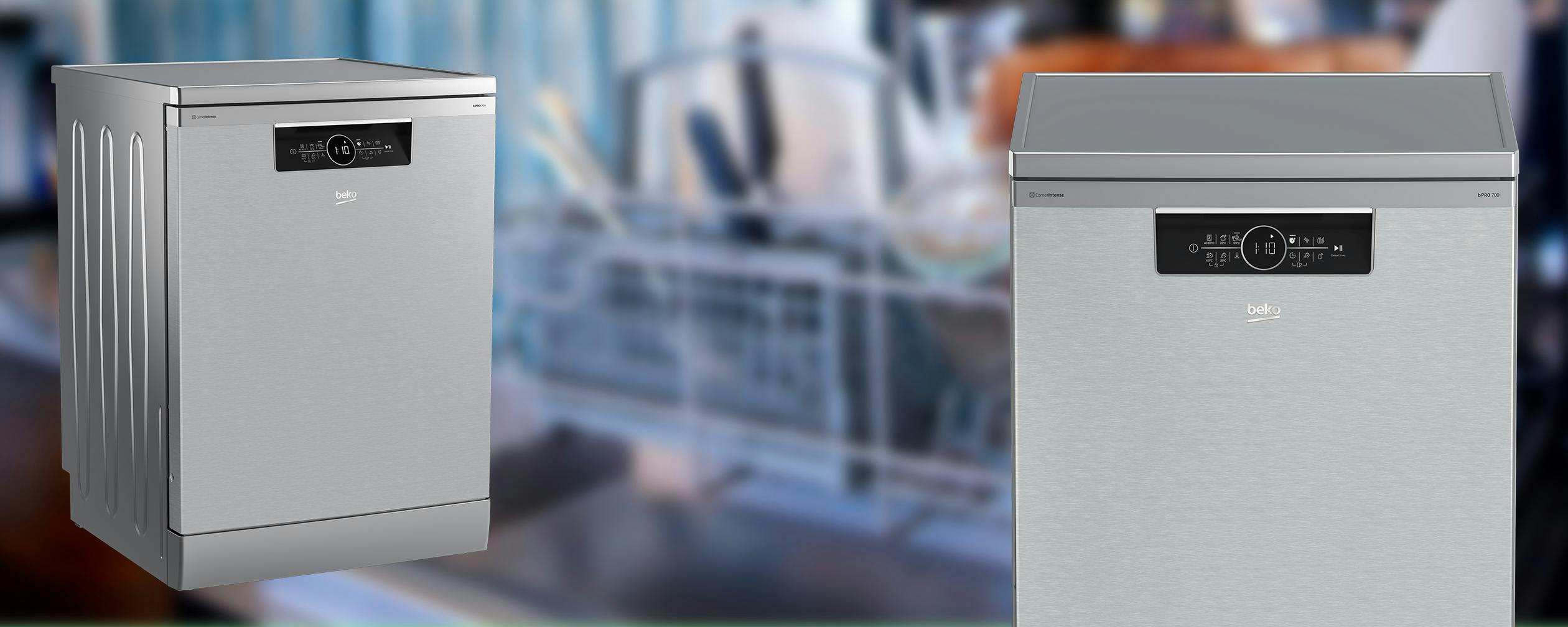 Beko BDFN36641WD: de vaatwasser die zelfs het hardnekkigste vuil verwijdert 