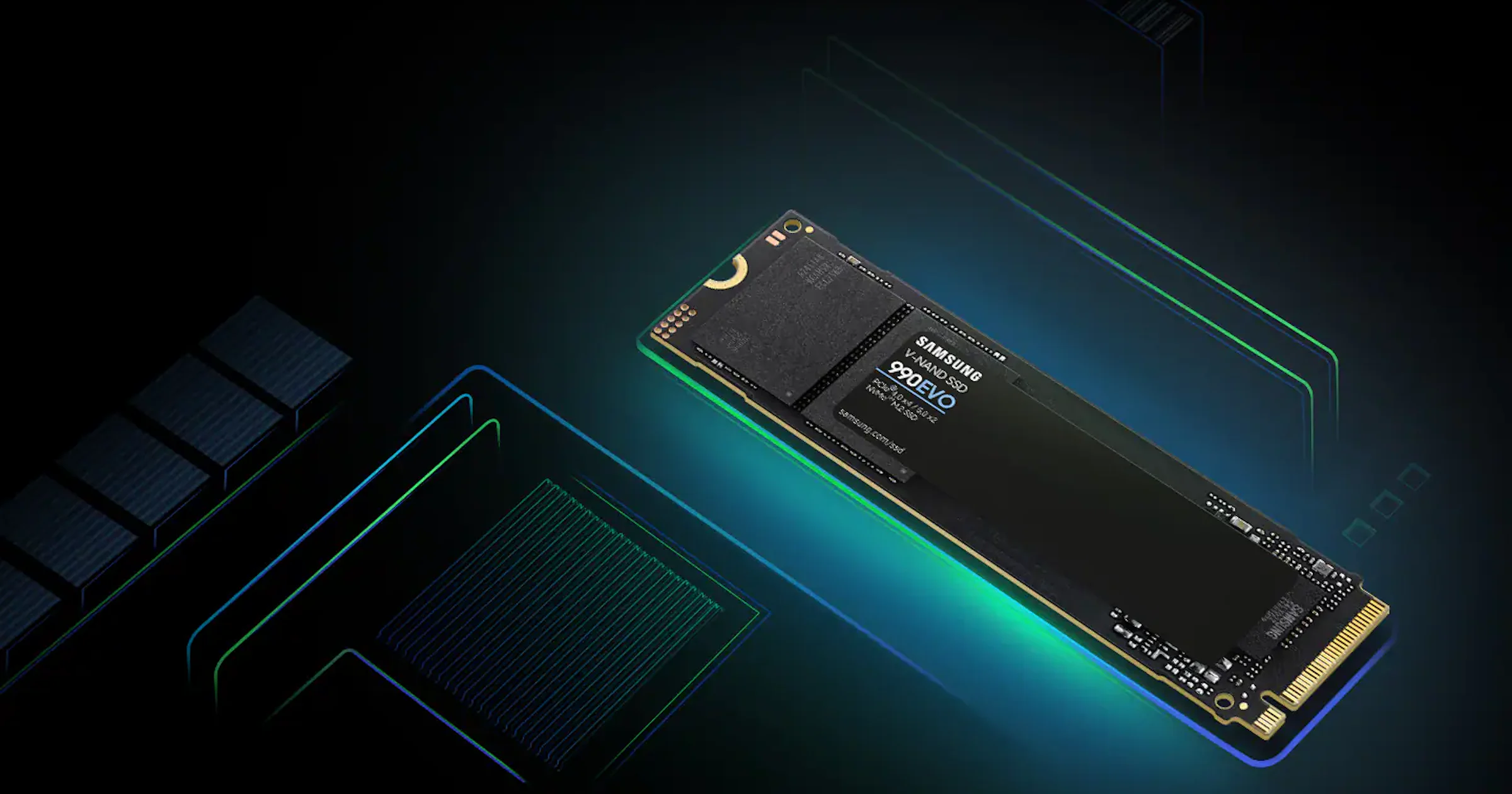 Review Samsung 990 EVO SSD - Goede prestaties voor bijna iedereen
