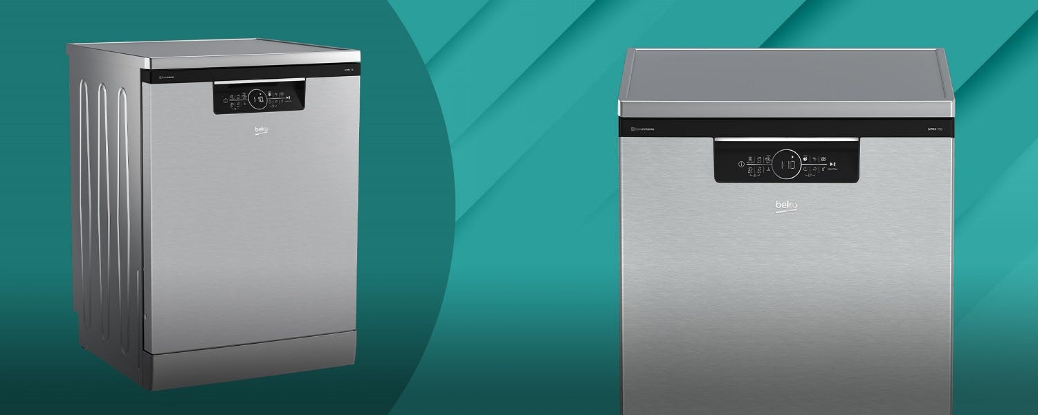 Razendsnel een schone vaat met de muisstille Beko BDFN36560XC