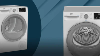 Deze Beko-warmtepompdroger is lief voor kleding, milieu én portemonnee