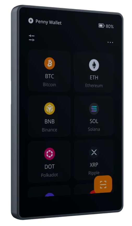 De Keystone Pro 3 kun je via een touchscreen bedienen.