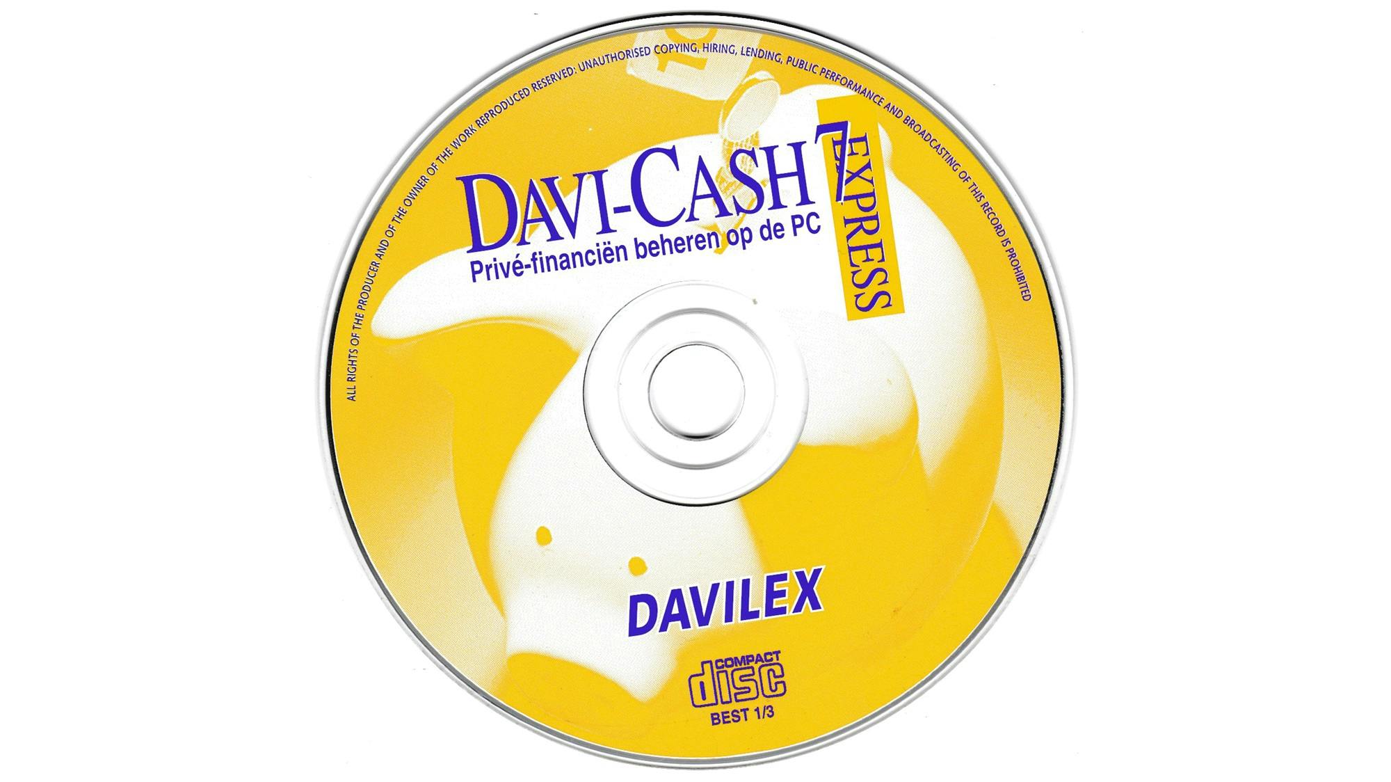 Dit oude boekhoudprogramma van Davilex is misschien geen cultureel erfgoed, maar toch is voor sommigen het behoud ervan belangrijk.