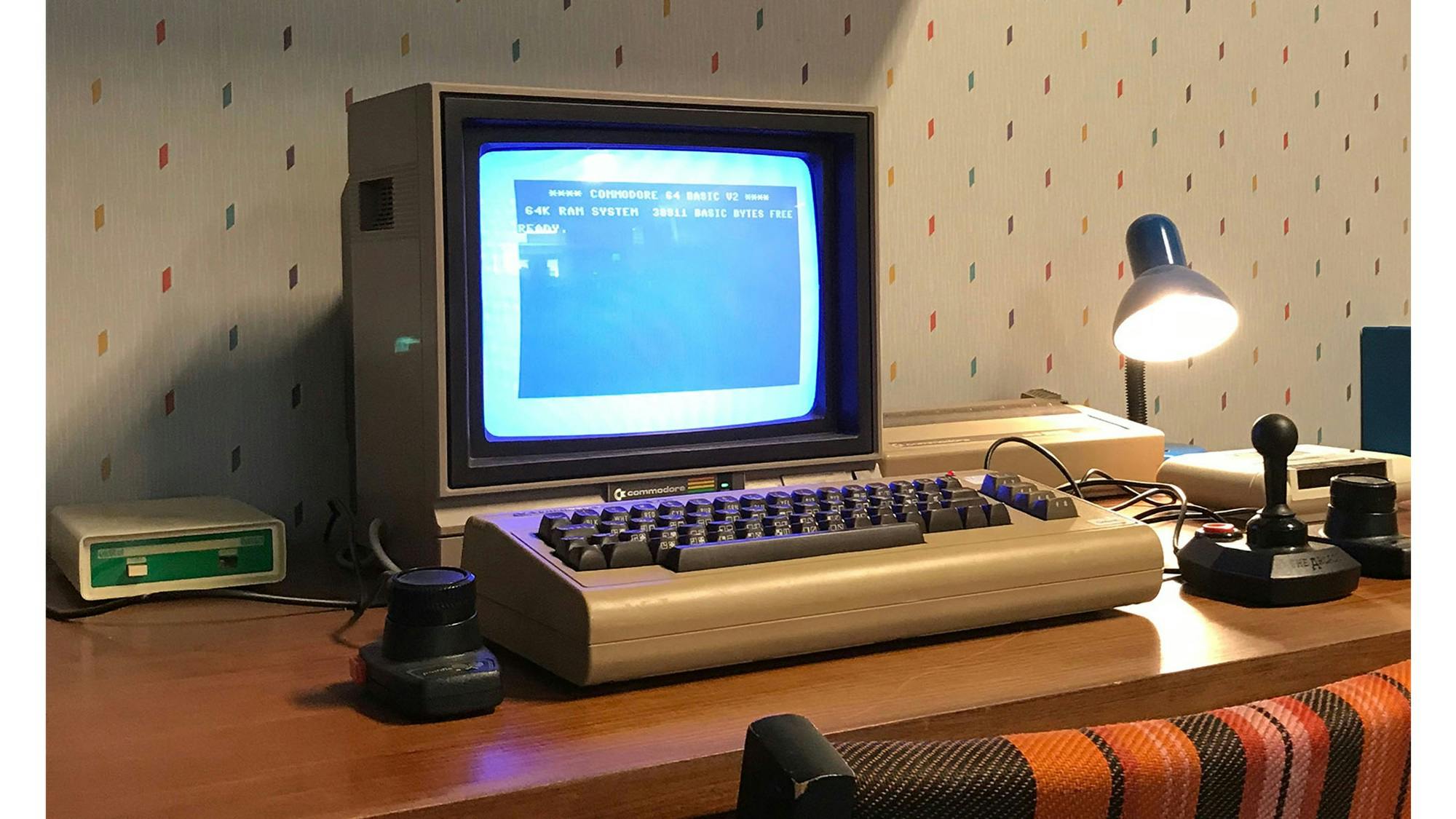 Het Home Computer Museum staat vol oude computers waarop originele software draait.