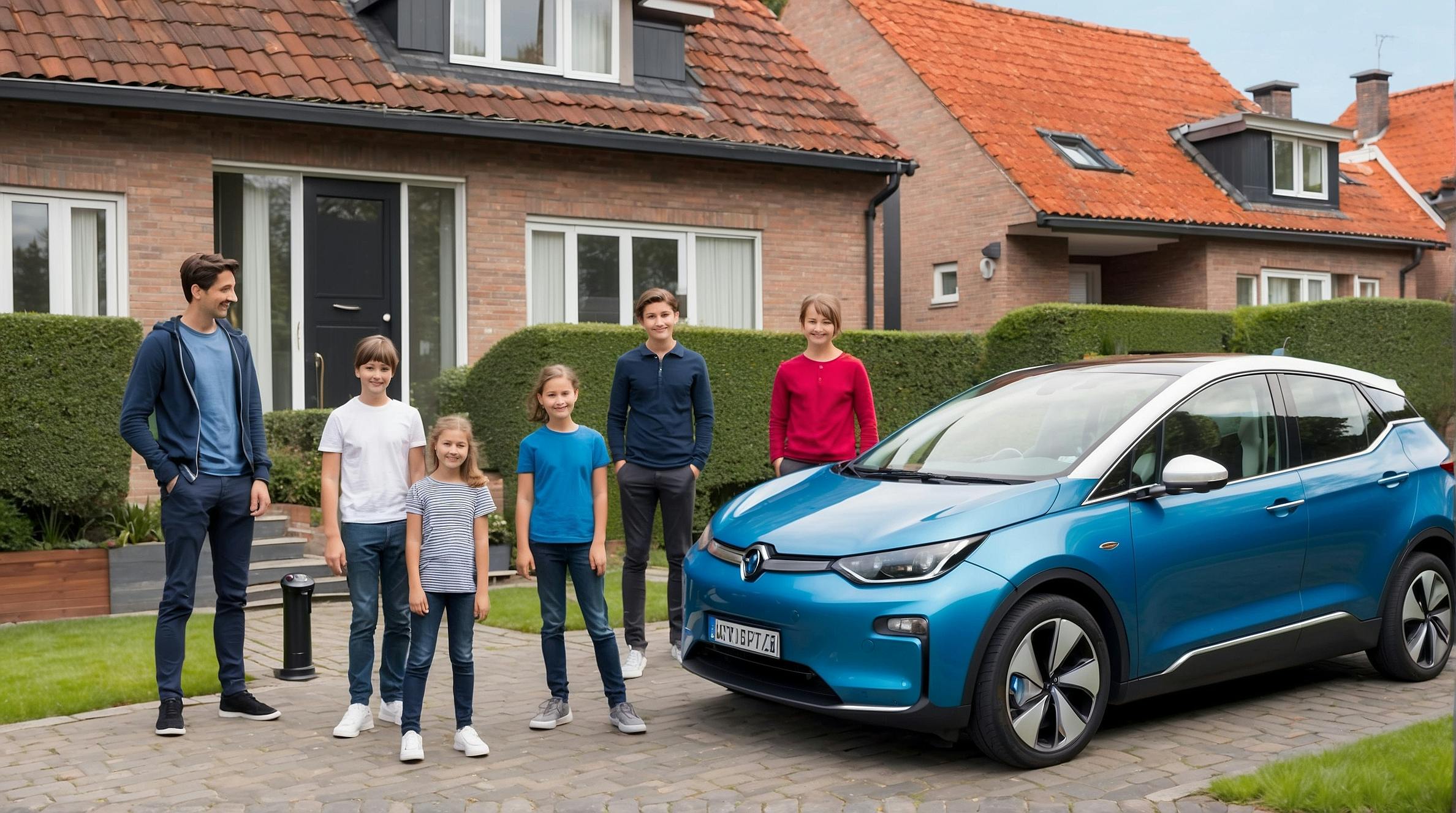 Eerste maand 2024 succesvol wat betreft verkoop elektrische auto's