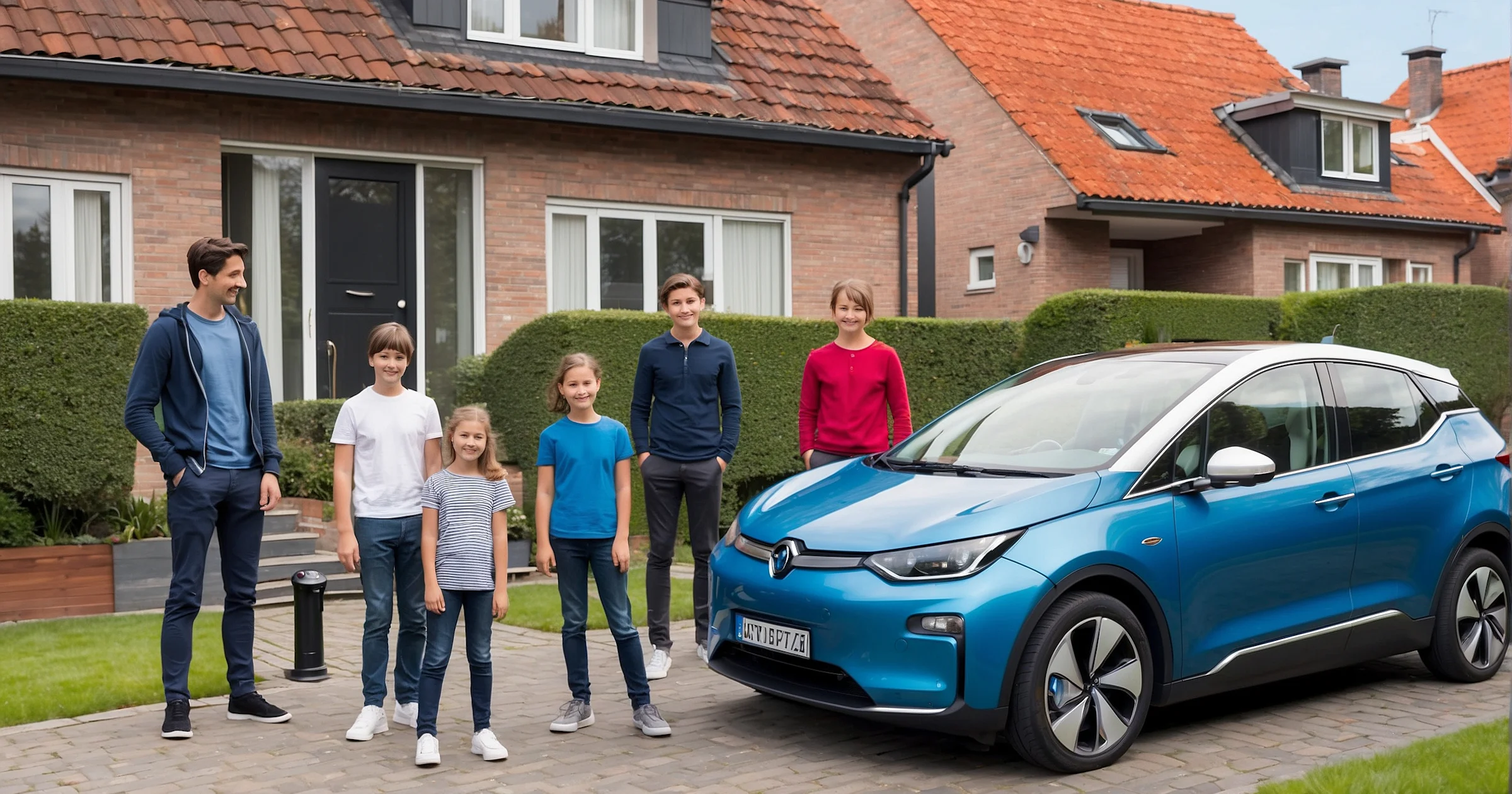 Eerste maand 2024 succesvol wat betreft verkoop elektrische auto's