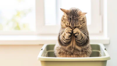 Stinkende kattenbak? Zo heb je er nooit meer last van! 🐱