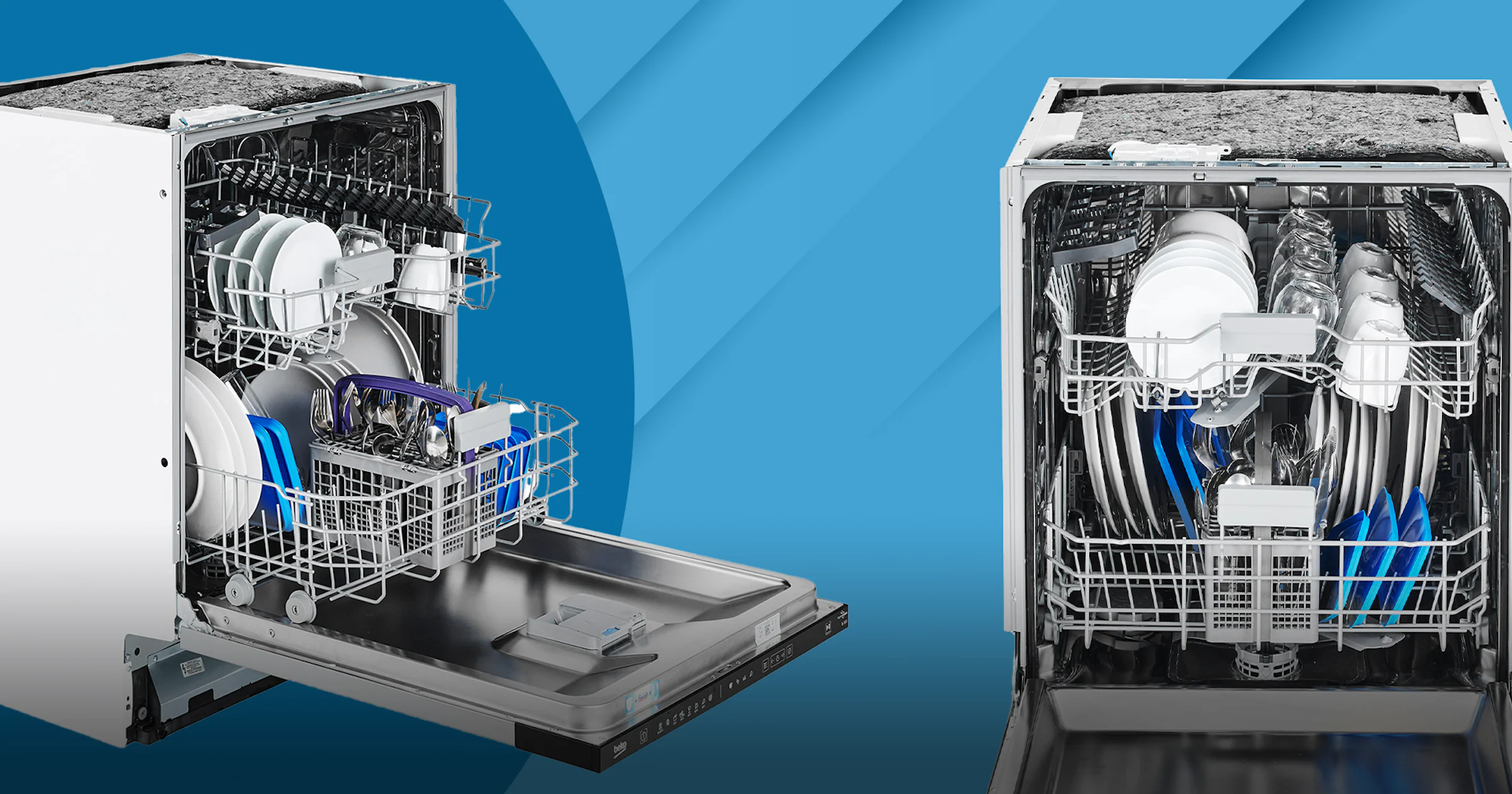 In- en uitruimen wordt een makkie met de Beko BDIN38440