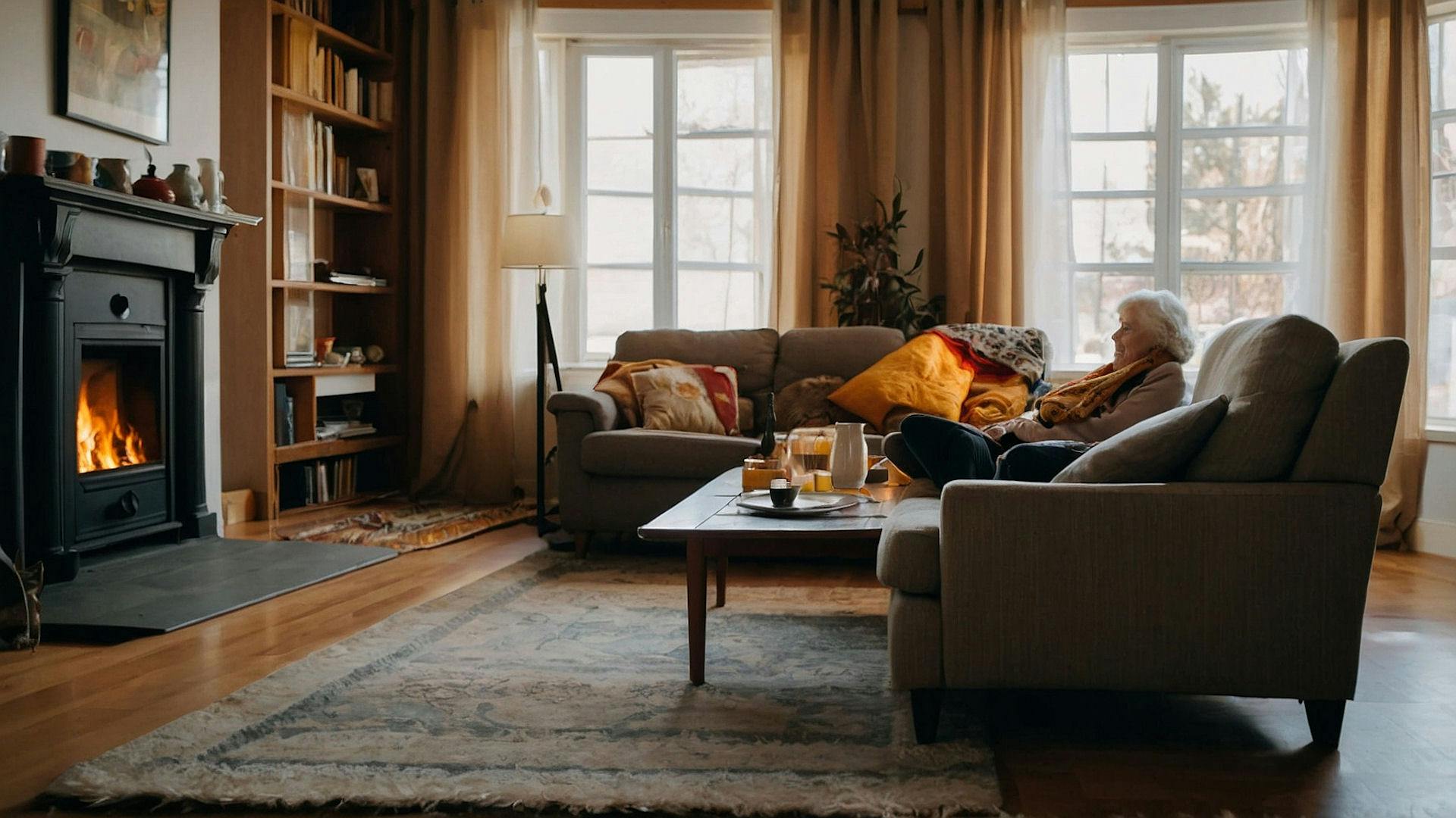 Nederlanders hebben flink gestookt door hoge gasprijs