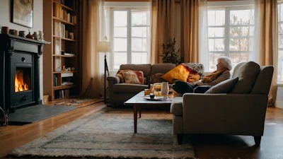 Nederlanders hebben flink gestookt door hoge gasprijs