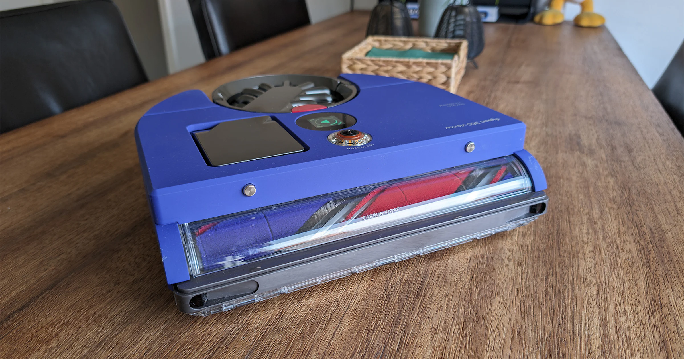 Review Dyson 360 Vis Nav – Duurzame robotstofzuiger moet z’n draai vinden