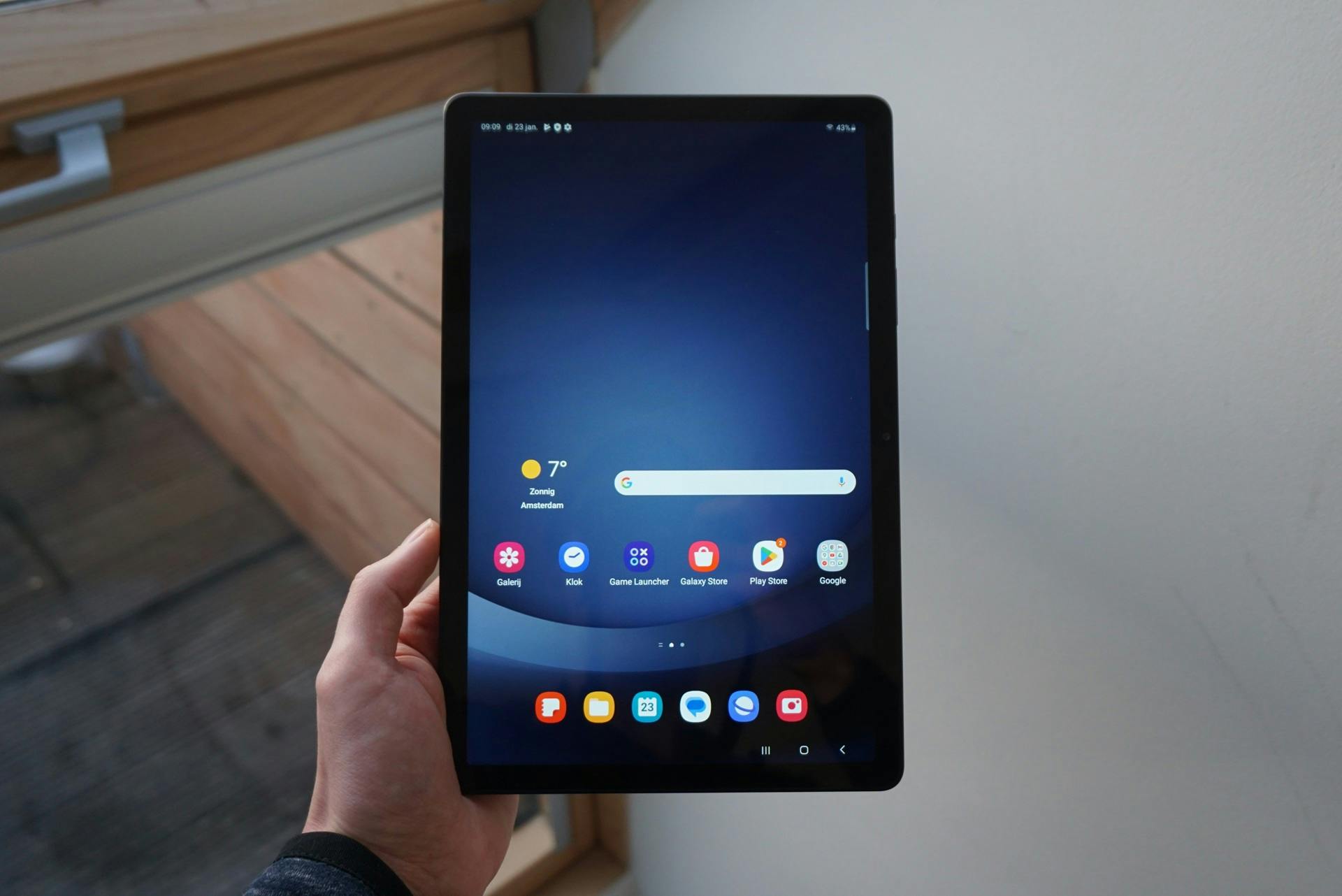 Review Samsung Galaxy Tab A9+ - tablet voor basisgebruik 