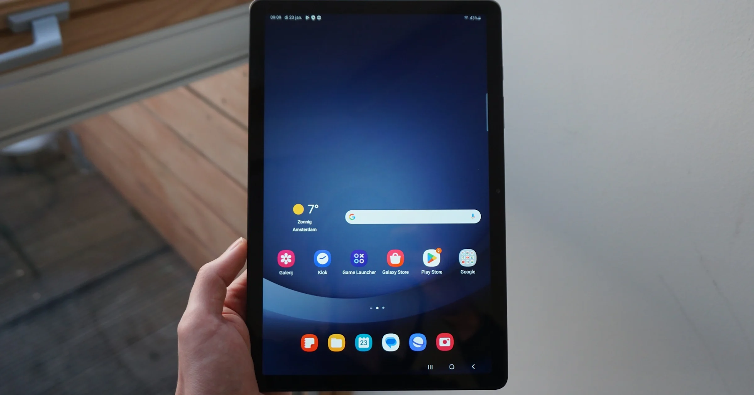 Review Samsung Galaxy Tab A9+ - tablet voor basisgebruik