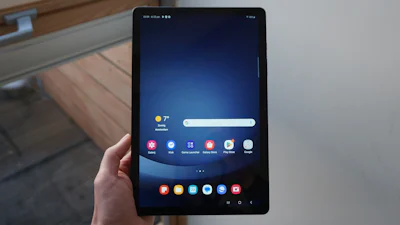 Review Samsung Galaxy Tab A9+ - tablet voor basisgebruik
