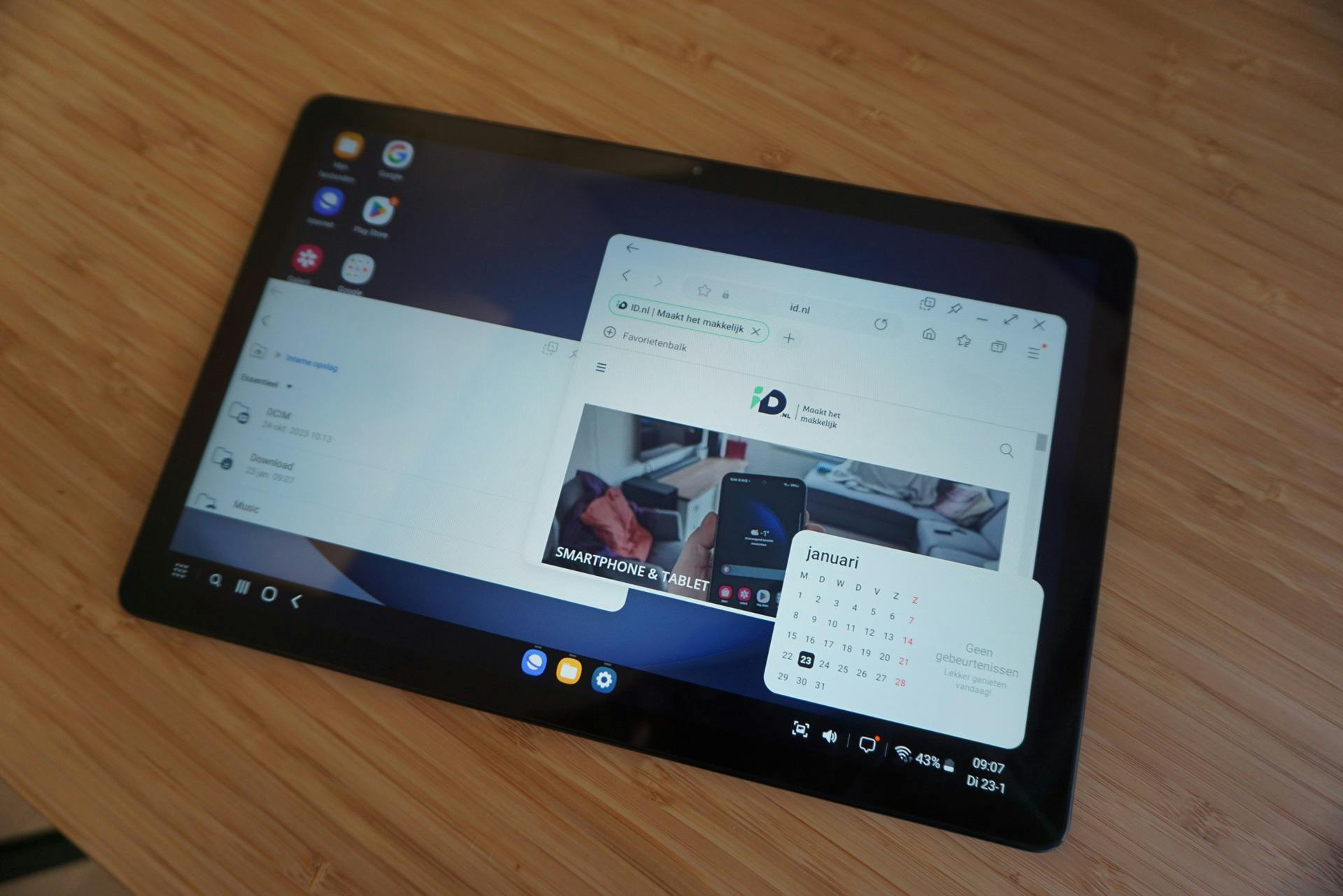 De DeX-computermodus