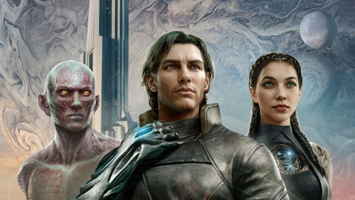 A certain company is helping develop the sci-fi game Exodus