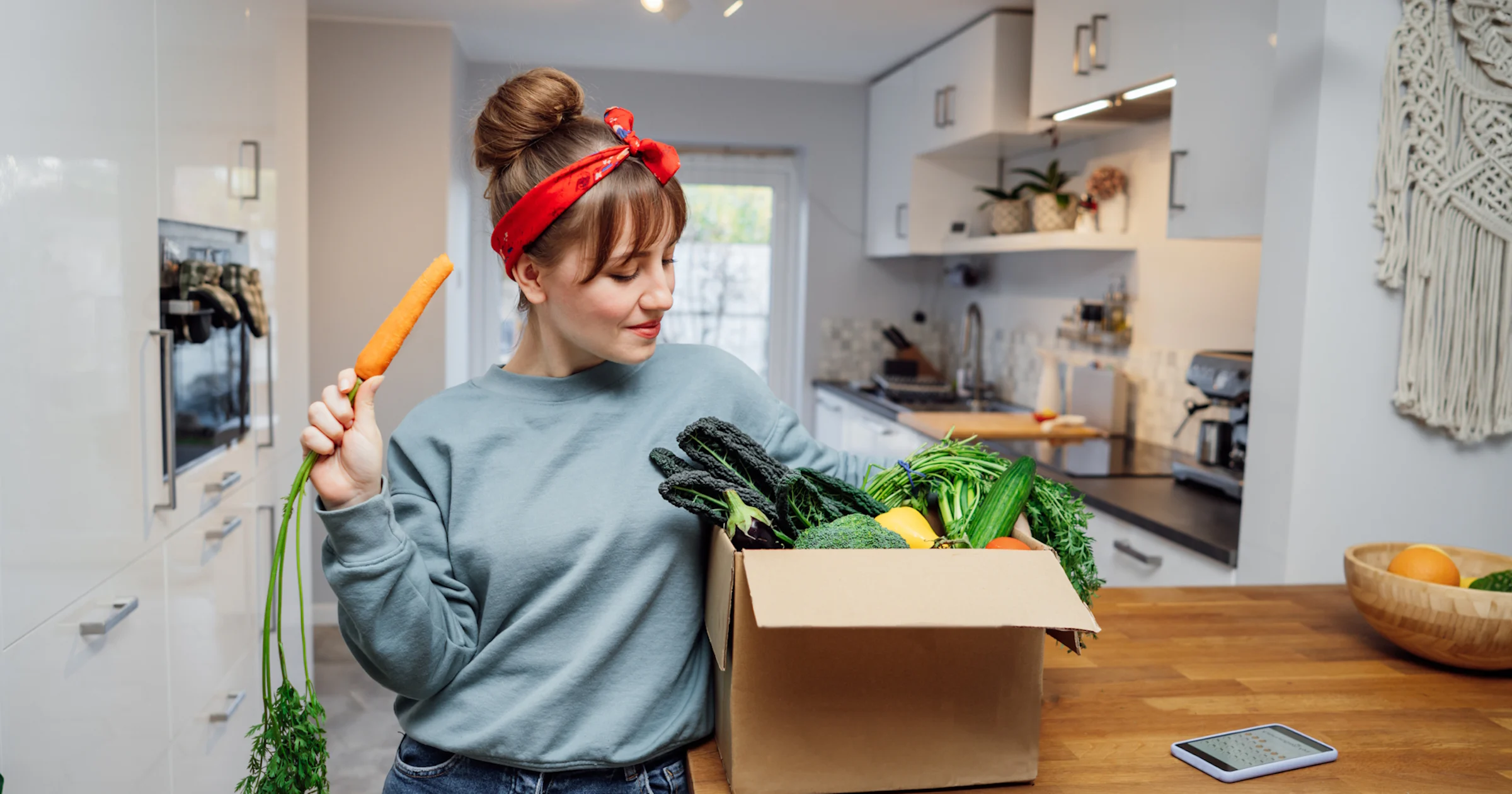 Goedkoop eten kopen via deze drie apps