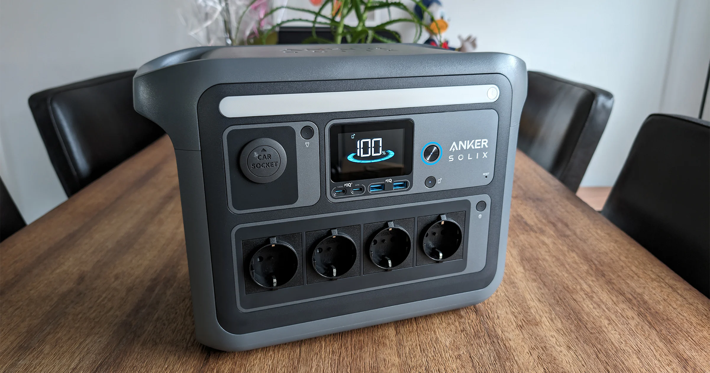 Review: Anker Solix C1000 - Fenomenaal powerstation