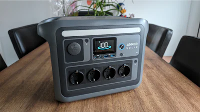 Review: Anker Solix C1000 - Fenomenaal powerstation