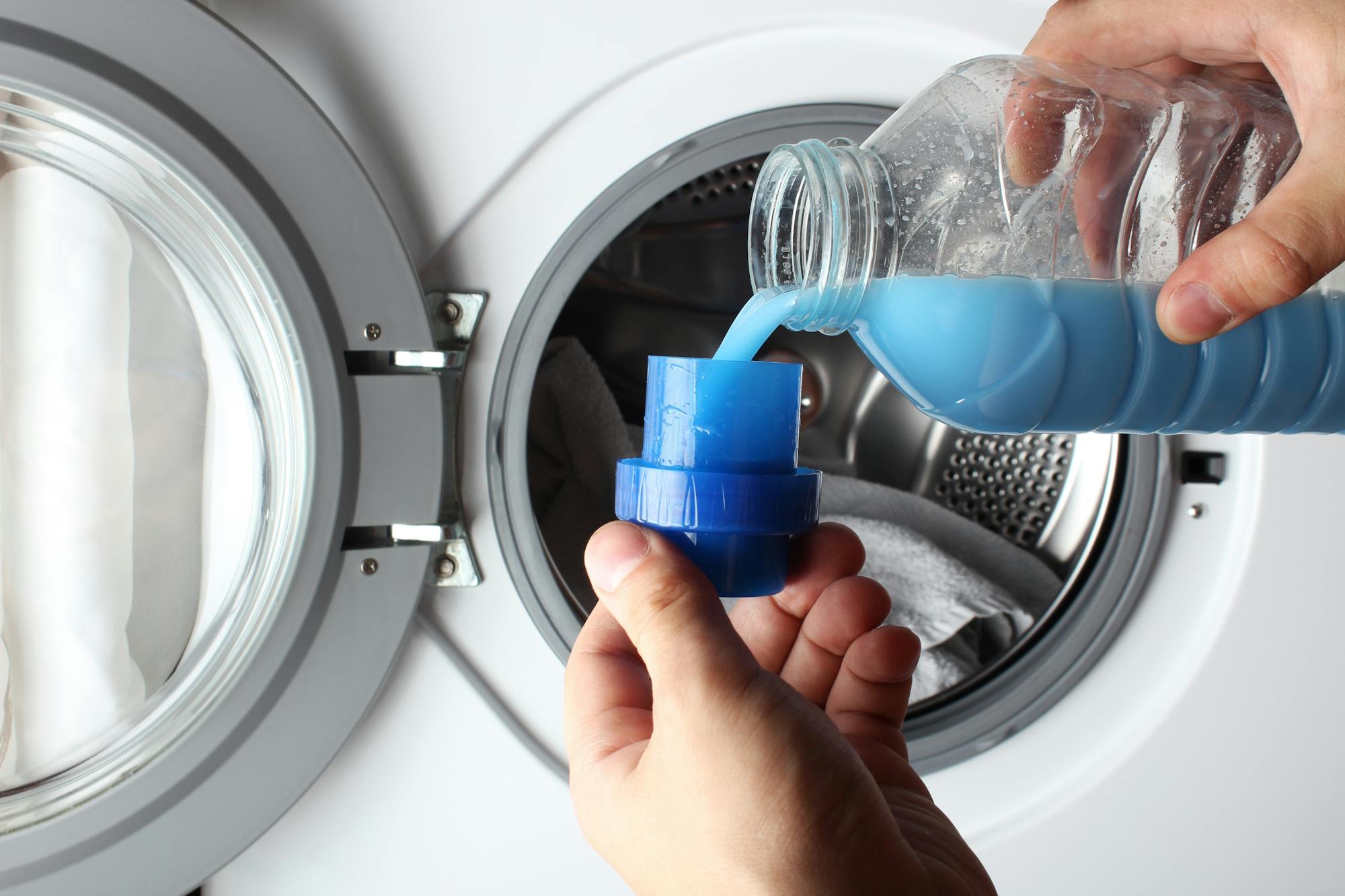 Wasverzachter gebruiken