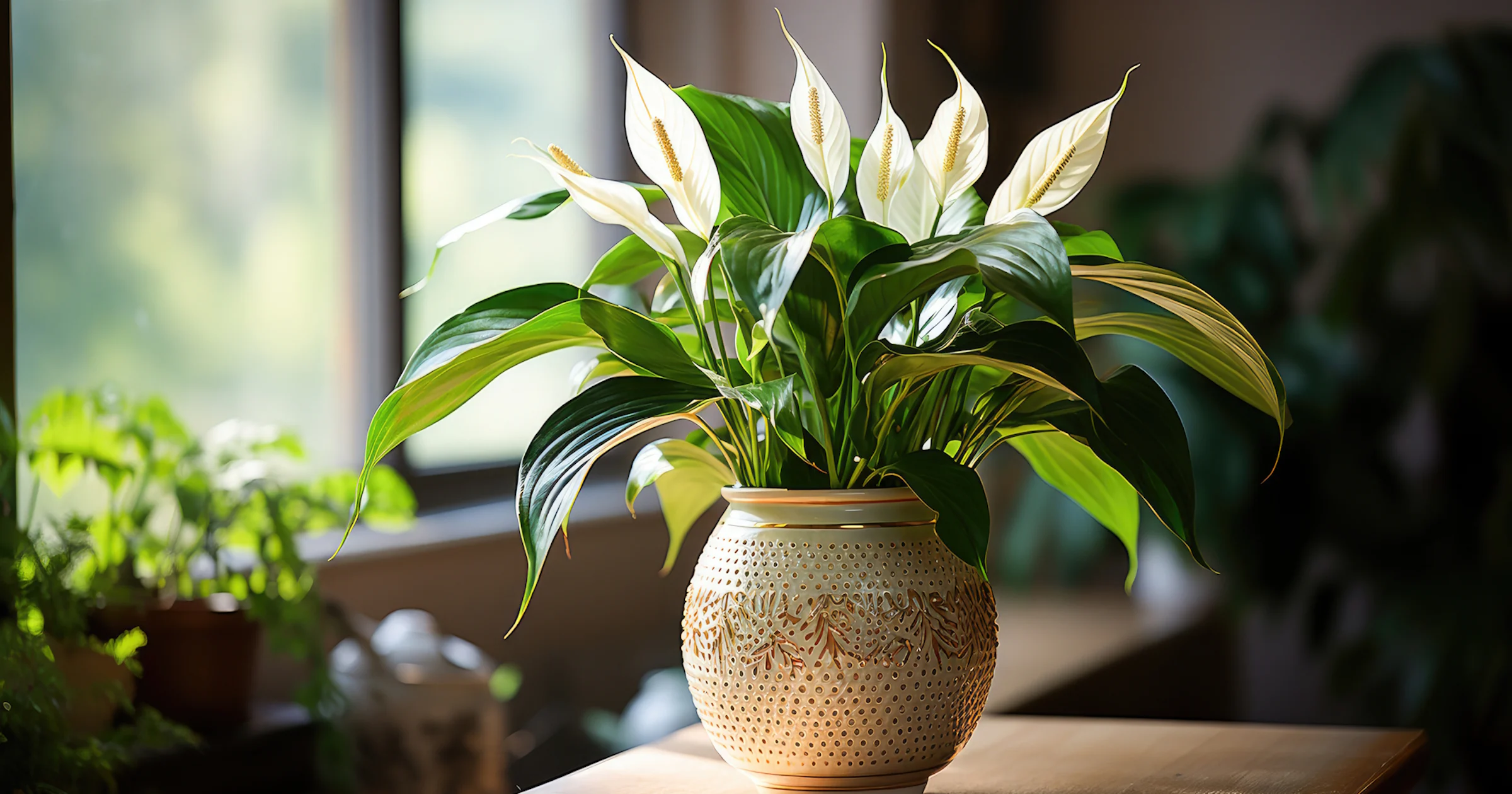 5 huisplanten die schimmel in huis voorkomen