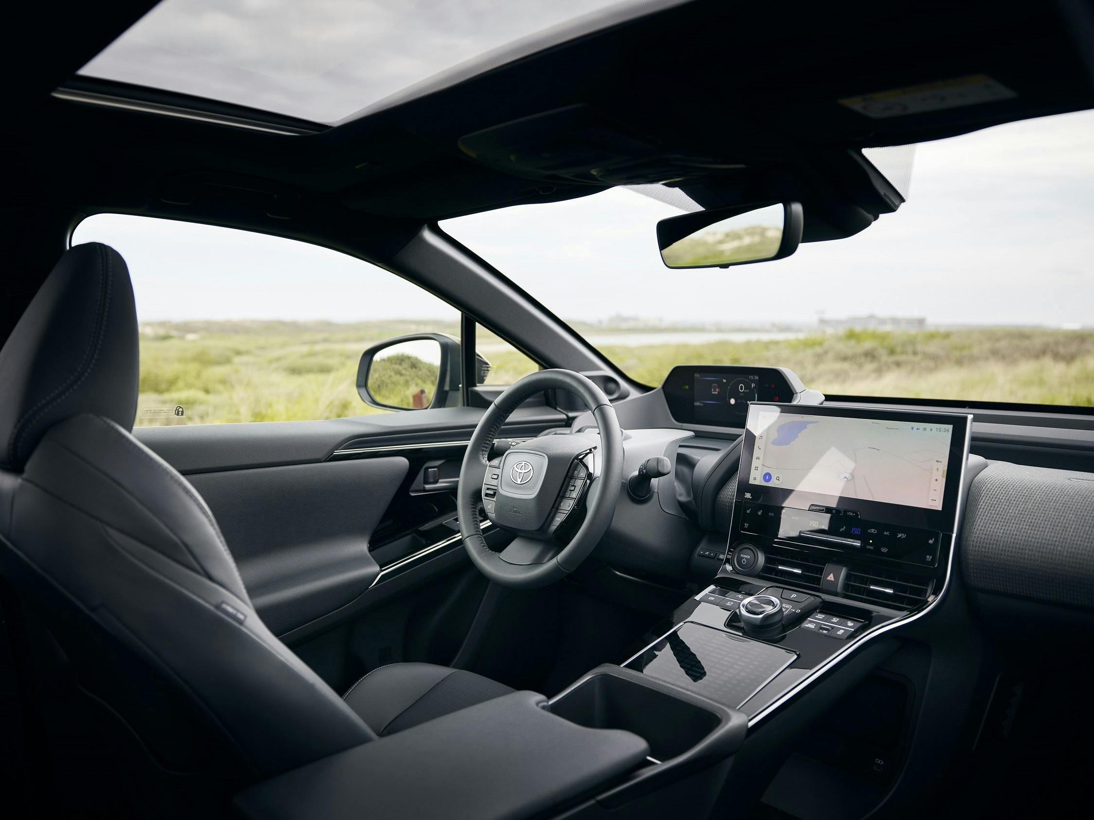 Ook basisversie Active heeft een rijke standaarduitrusting, met onder meer een warmtepomp.