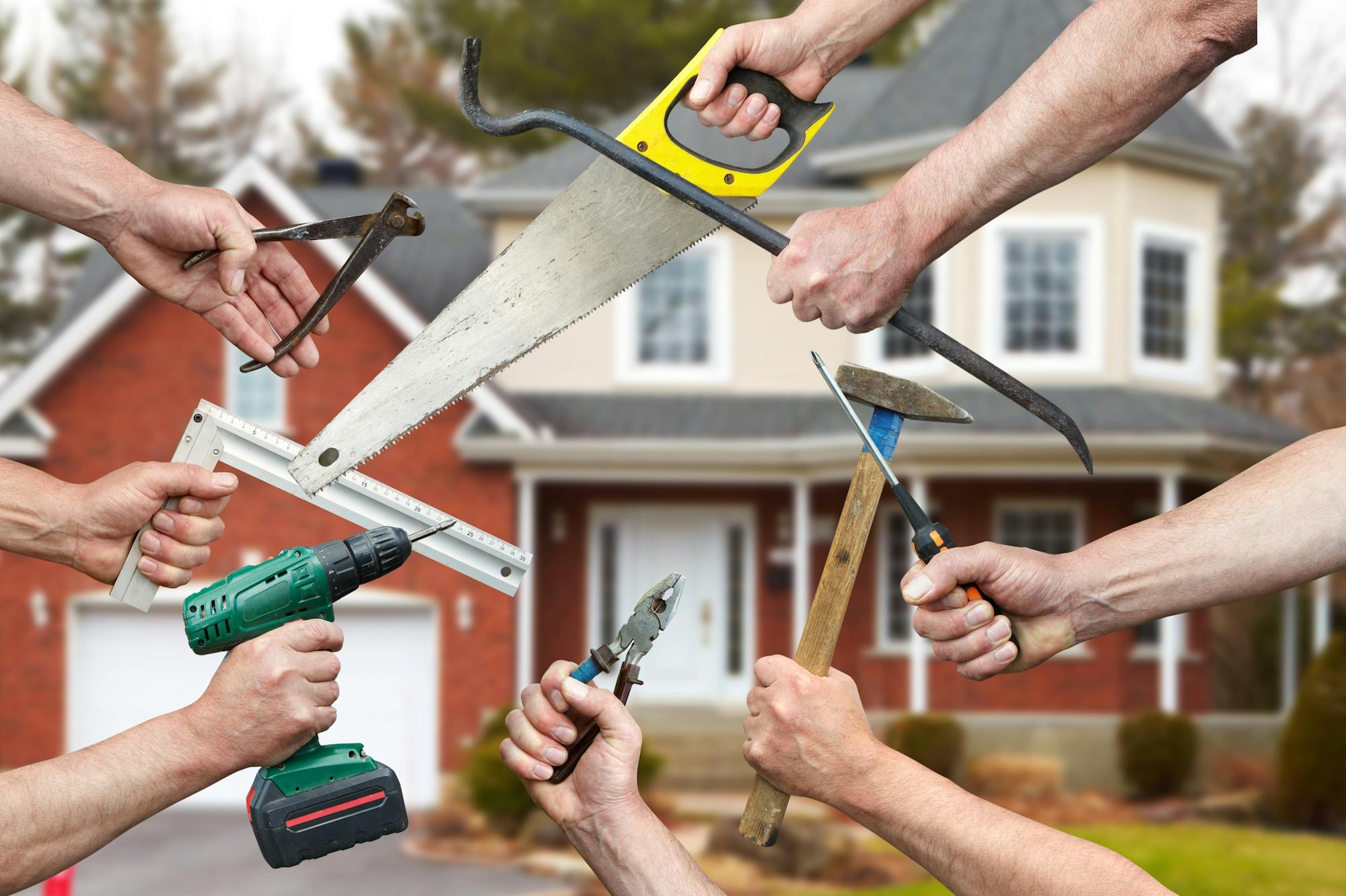 Jouw woning in perfecte staat: onderhoudsklussen voor buitenshuis