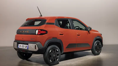 Dacia Spring: complete, compacte elektrische auto voor een klein prijsje