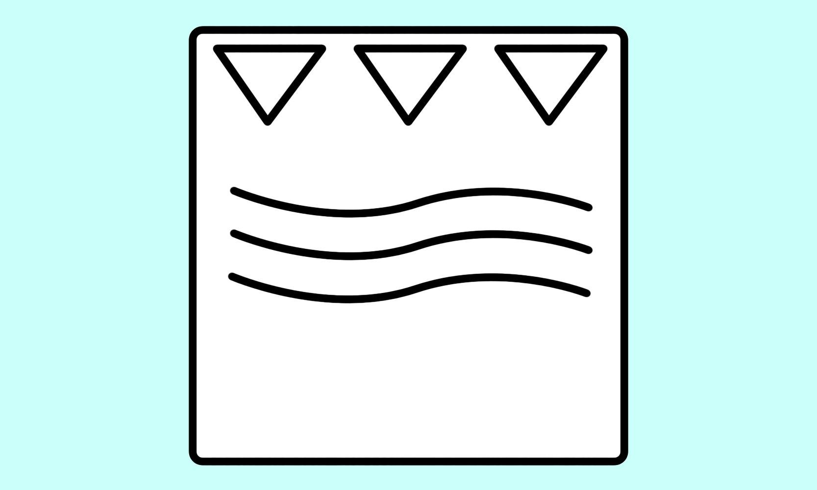 Icoon op oven: magnetron+grill