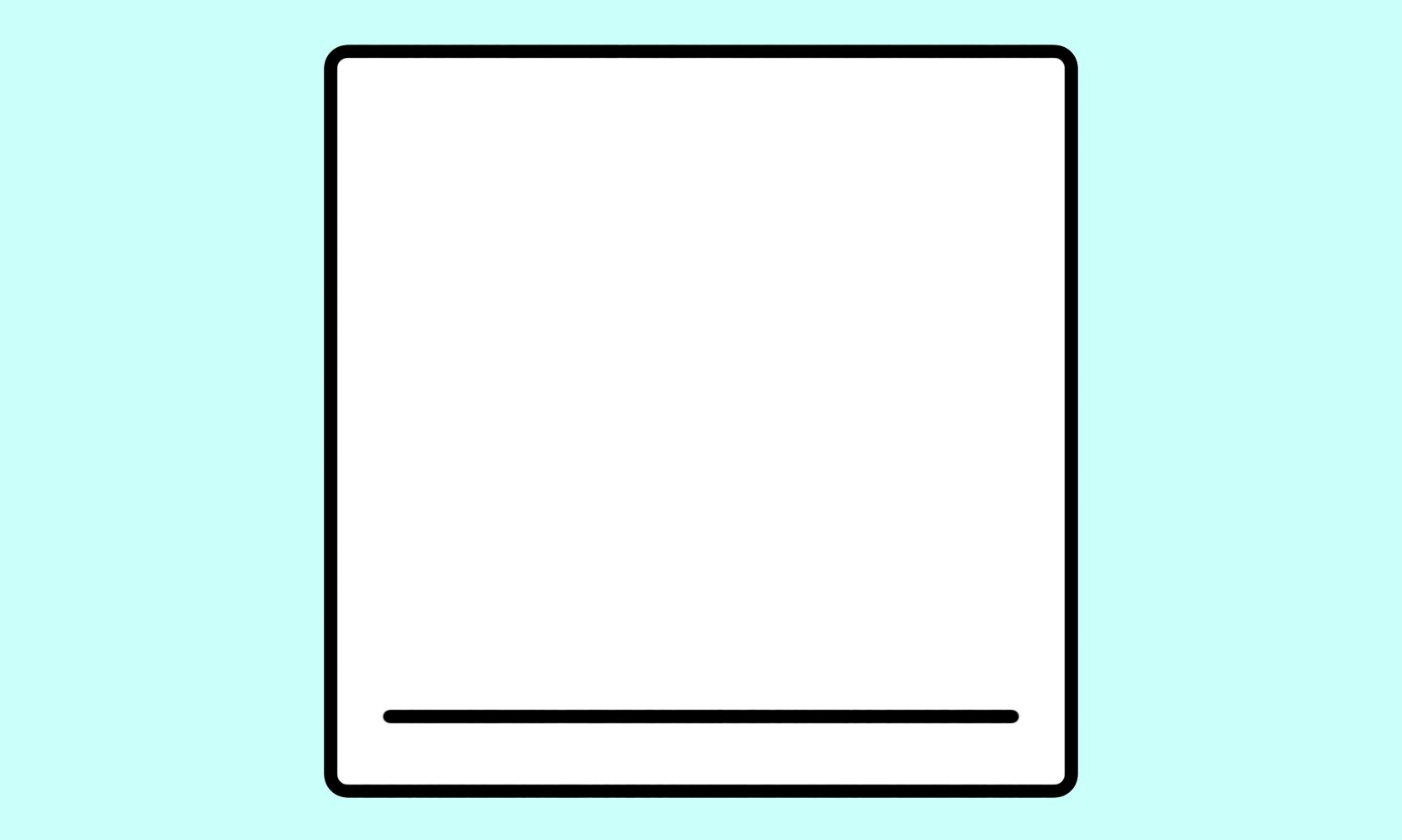 Icoon op oven: onderwarmte