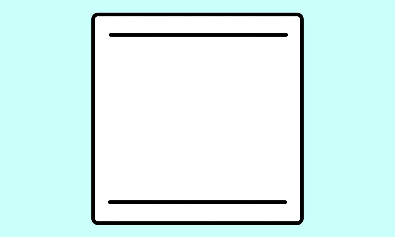 Icoon op oven: boven-en onderwarmte