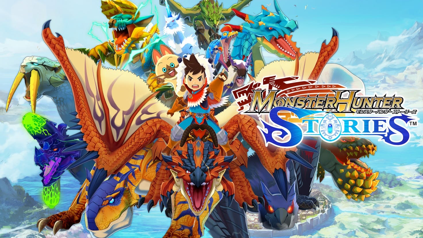 Monster hunter sales stories