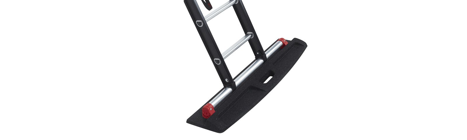 Ladderaccessoire die voorkomt dat een ladder slipt