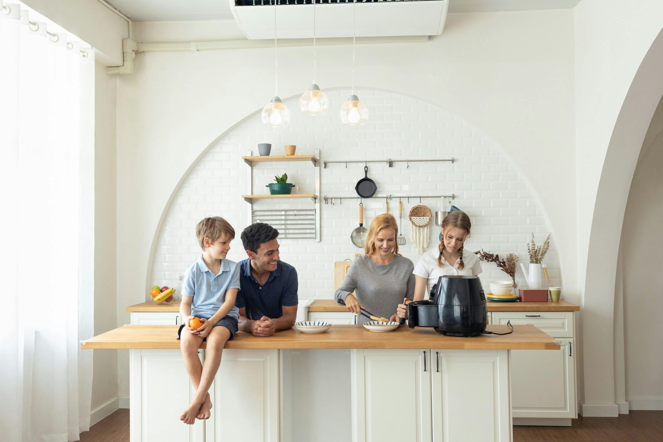 Airfryer familie