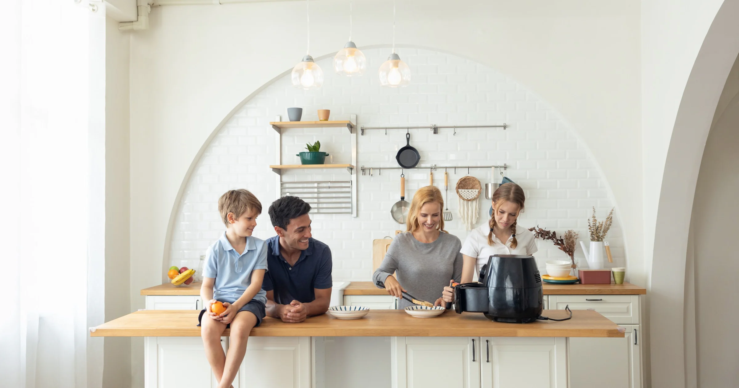 Zo vind je de beste airfryer voor 4 personen