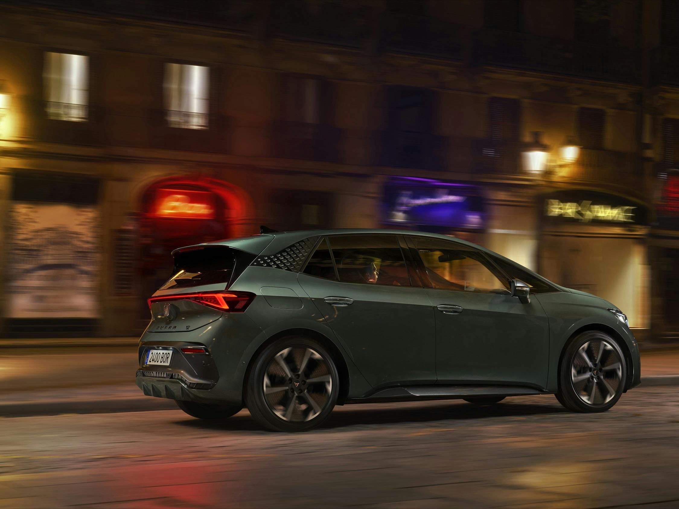 Spaanse stroomstoot: Cupra Born VZ heeft 326 pk!