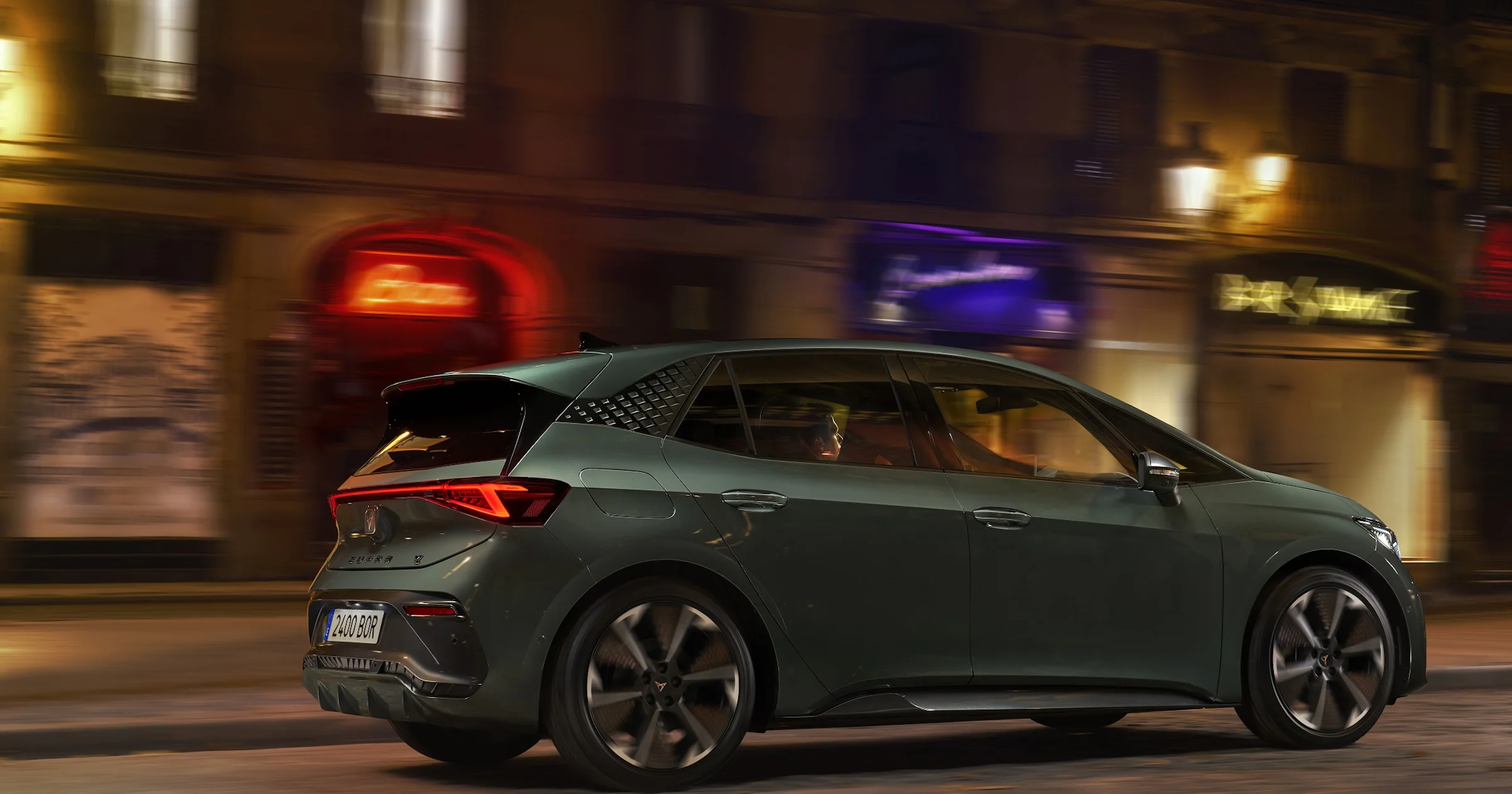 Spaanse stroomstoot: Cupra Born VZ heeft 326 pk!